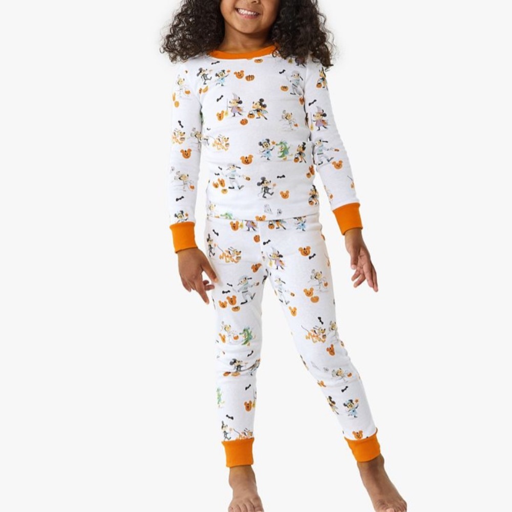 Pottery Barn Kids NWT Disney Mickey Mouse Halloween Family Pajama Collection